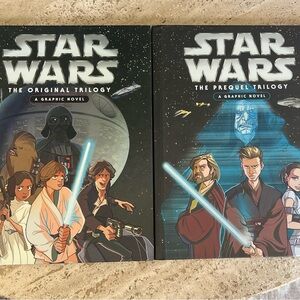 Star Wars Graphic Novel Set- brand new!!